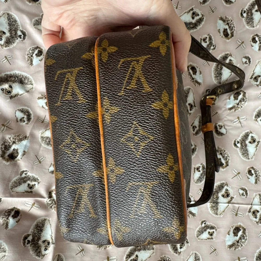 Louis Vuitton Brown Amazone Monogram Crossbody Bag - Picture 5 of 16